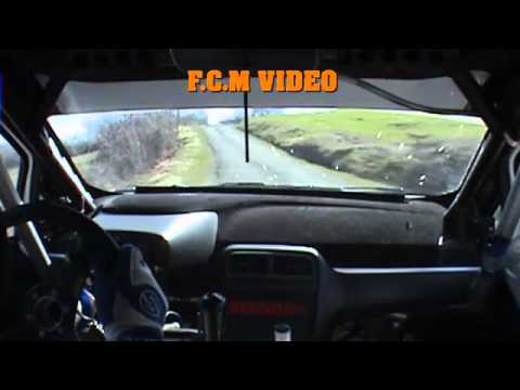 CameraCar Rally le Strade dei Mulini 2011 Brega - Perduca Fiat Punto Abarth Super2000