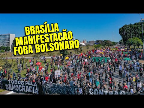 Manifestacão Antifascista em Brasili 07/06