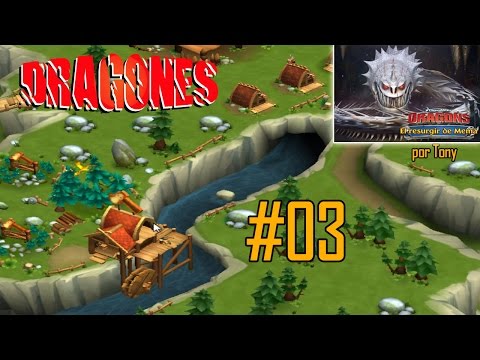 Dragones, Resurgir de Mema #3 - Mejorando el aserradero y la cabaña de pesca