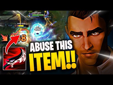JAYCE IS A NEW CHAMPION BECAUSE DUSKBLADE IS BROKEN!! DODGE 100% SKILLSHOT