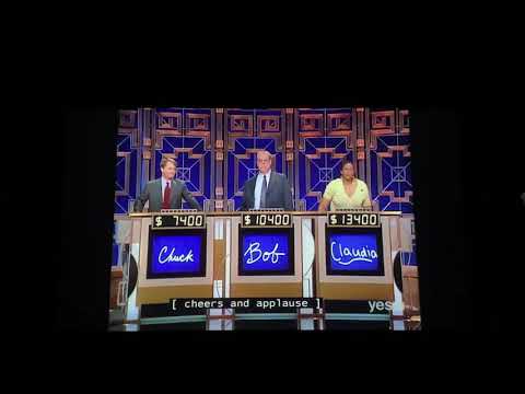 Double Jeopardy, Million Dollar Masters Tournament Day 8 - 3rd Daily Double (5/10/02)