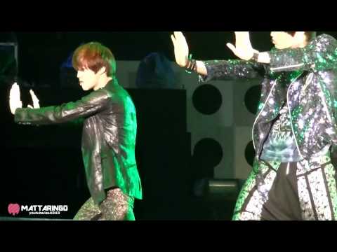 120713 EXO-K MAMA [SUHO Focus] @ Yeosu EXPO