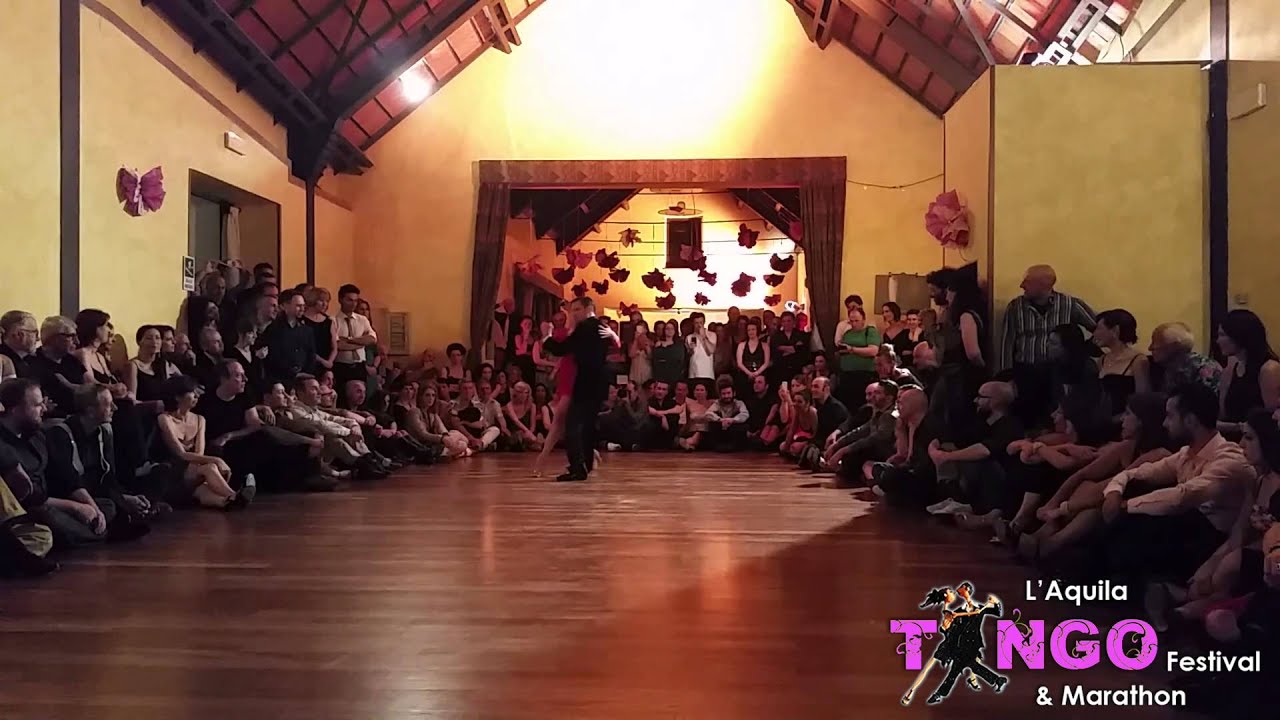 Neri Piliu & Yanina Quiñones 4/4 Tango - Derecho viejo