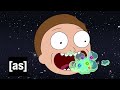 Moonmen Music Video feat. Fart and Morty | Rick ...