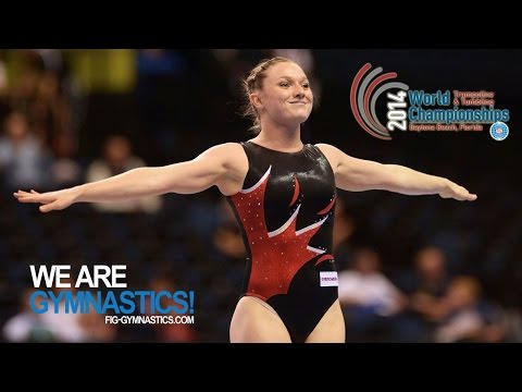 MACLENNAN Rosannagh (CAN) - 2014 Trampoline Worlds, Daytona Beach (USA)  - Qualifications Women
