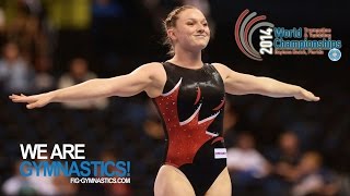 preview picture of video 'MACLENNAN Rosannagh (CAN) - 2014 Trampoline Worlds, Daytona Beach (USA)  - Qualifications Women'