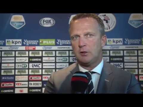 Reactie Van den Brom na Sparta - AZ