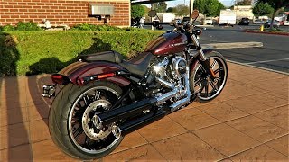 2018 Harley-Davidson Softail Breakout (FXBR)│Full Review and Test Ride