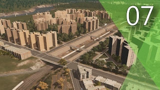 Cities: Skylines - Part 7 - Urban Housing
