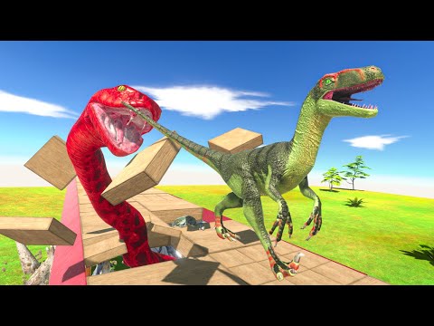 Don't Go Near SCOURGE and TITANOBOA - Animal Revolt Battle Simulator