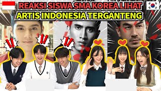 Download lagu Korean High School Student's Reaction to Falling in Love with the Most Handsome Indonesian Celebr... mp3