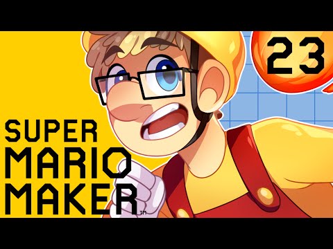 Super Mario Maker Gameplay Part 23 - Goomba Escape