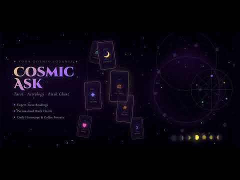 CosmicAsk - Horoscope & Tarot