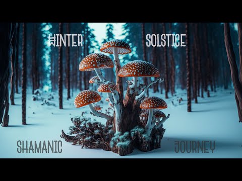 Winter Solstice : Shamanic Drum Journey : Tribal Ambient
