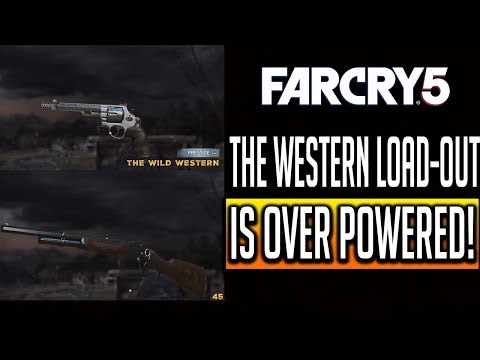 Western Loadout is OP!! - FarCry 5 Gameplay