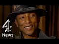 Pharrell Williams on Blurred Lines lyrics controversy.