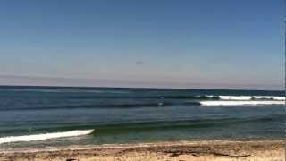 preview picture of video 'Dick surfing in Las Gaviotas, Baja, 7-16-2012'