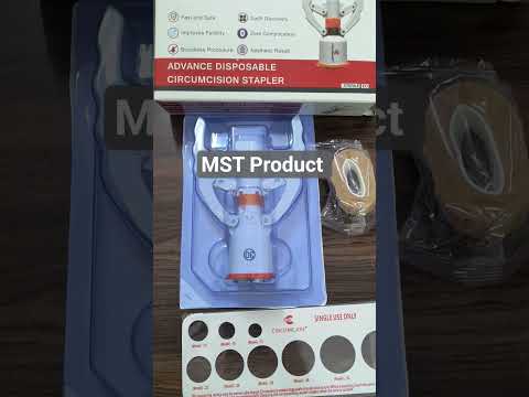 Single use circumcision stapler