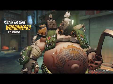 Overwatch POTG - Roadhog - Kings Row - 6/5/17
