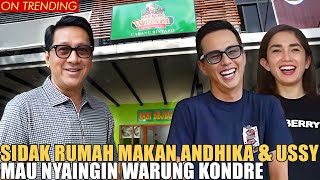 Download lagu SIDAK WARUNG MAKAN ANDHIKA PRATAMA & USSY.. ANDRE KAGET TAGIHANNYA SAMPE 40 JUTA mp3