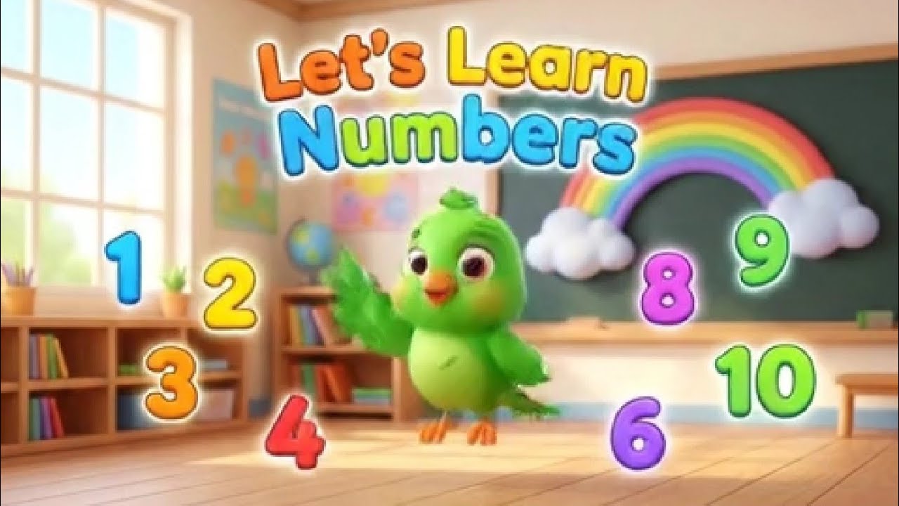 Learn Numbers 1 to 10 🔢 | Counting for Kids | 1–10 Numbers | Kids Learning Hub
