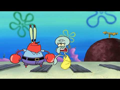 SpongeBob Squarepants "Squidward's Sick Daze"