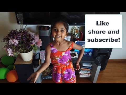 Veda bakes a chocolate cake