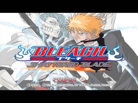 bleach shattered blade wii personnages