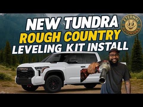 2025 Toyota TRD Tundra Rough Country Install