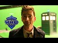 David Tennant Films the Regeneration | The Power of the Doctor | Doctor Who