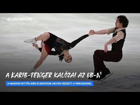 A magyar műkorcsolya páros kűrje az Európa-bajnokságon: Maria PAVLOVA/Alexei SVIATCHENKO