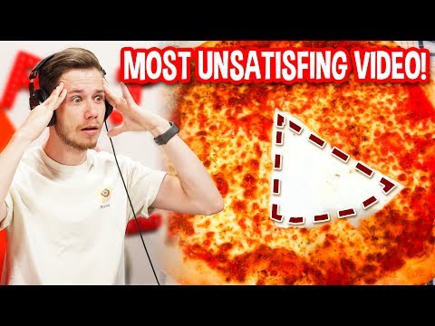 Reacting To The World's Most Unsatisfying Video! Video