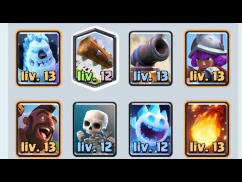 2.6 Hog cycle vs 2.8 hog earthquake deck #clashroyale #Unknown