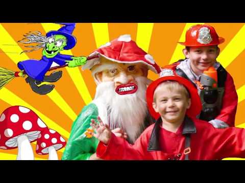 Little heroes firefighters 28 to the rescue fire truck toys on fire station for kids from