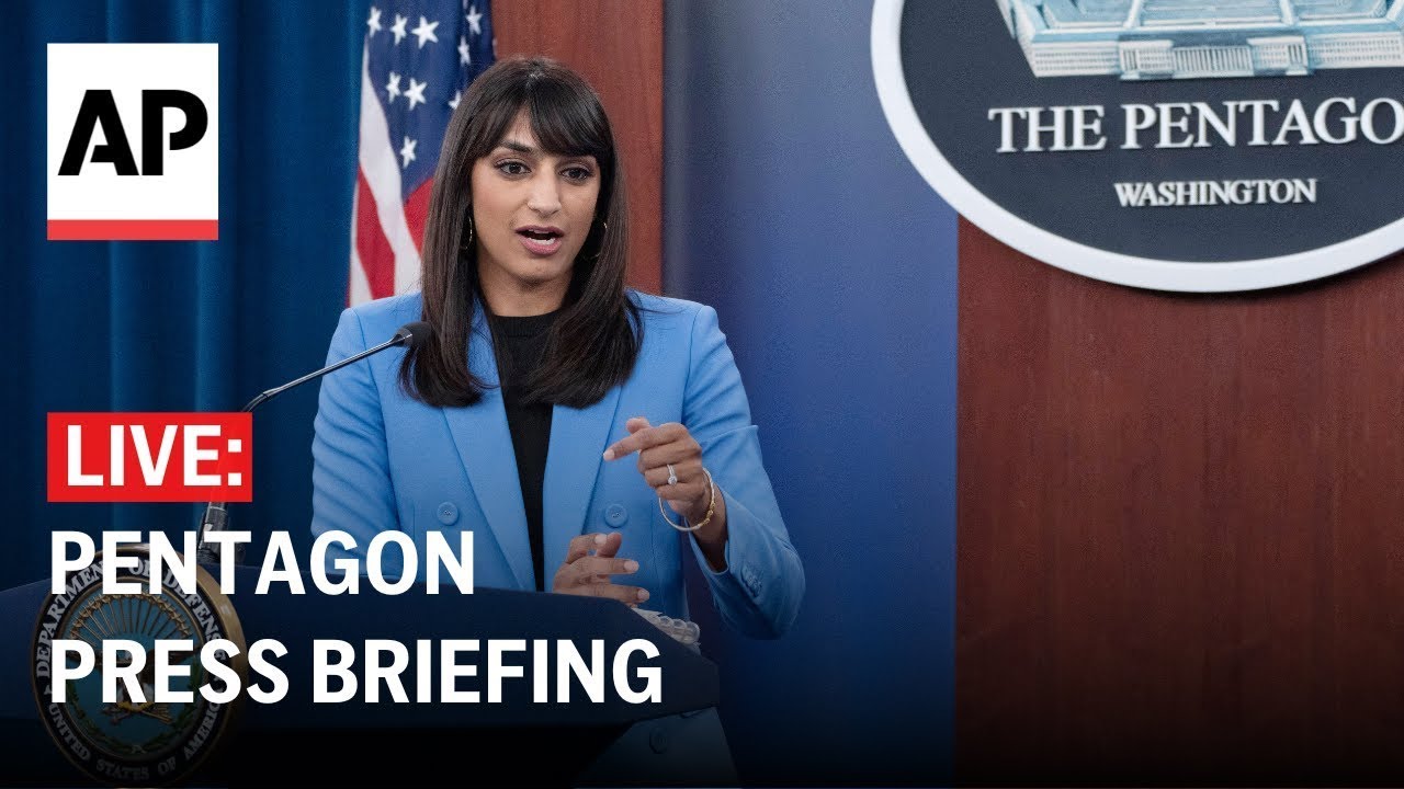 Pentagon press briefing: 1/8/25