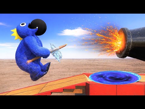 Climb Giant Cannonball Hill and Evolve to Fight Godzilla - Animal Revolt Battle Simulator