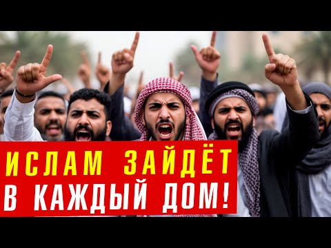 Ислам пришёл, чтобы установить шариат и уничтожить все религии!