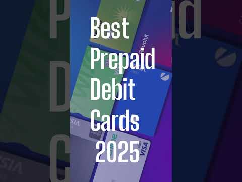 Best Prepaid Debit Cards 2025  #financetips #debitcard