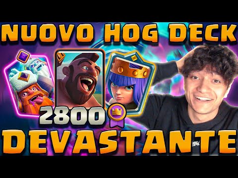 IL DECK DOMATORE PIÙ FORTE DEL META! SFIDO UN TOP 1 MONDIALE 🫢 Clash Royale ITA