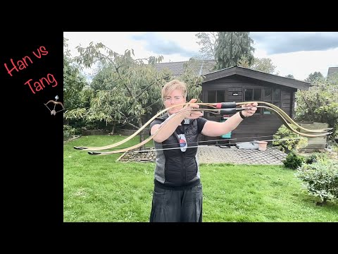 Tang Chang’an vs. Zhu Ran - which bow wins?