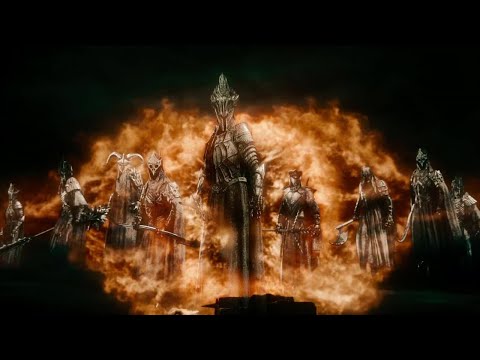 sauron speaking the black speech