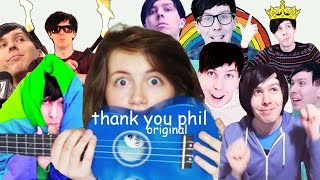 thank you phil | original | dan and phil