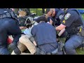 Atlanta police intervene with pro-Palestine protesters at Emory University