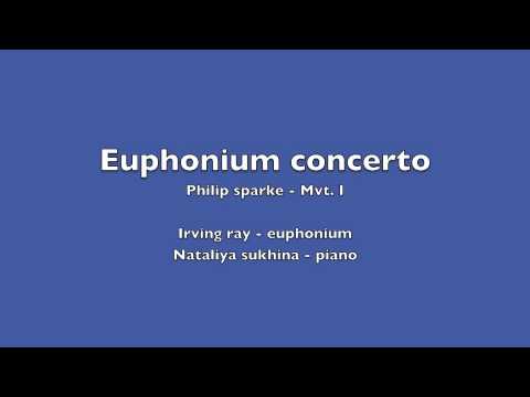 Euphonium Concerto No. 1 - Philip Sparke