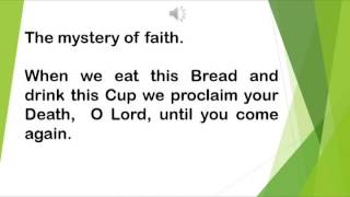Christ the Savior Presider&#39;s Edition - When We Eat This Bread