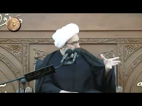 ⁣رأي المرجع العارف الشيخ محمد تقي بهجت في الشهادة الثالثة - الدكتور الشيخ إبراهيم العاملي - الكويت