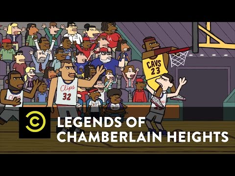 Legends of Chamberlain Heights - Courtside at a Cost - Uncensored