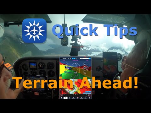 ForeFlight Quick Tips: Terrain Ahead!
