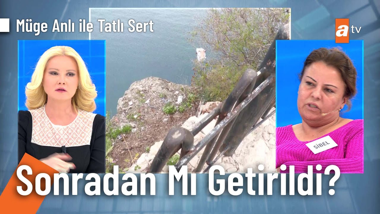 Sami Kırkuşu falezlere sonradan mı getirildi? - Müge Anlı ile Tatlı Sert 5 Aralık 2025