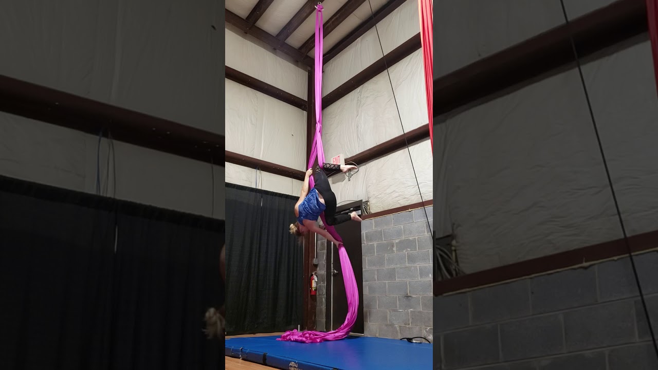 Promotional video thumbnail 3 for Airborne Aerial Arts!